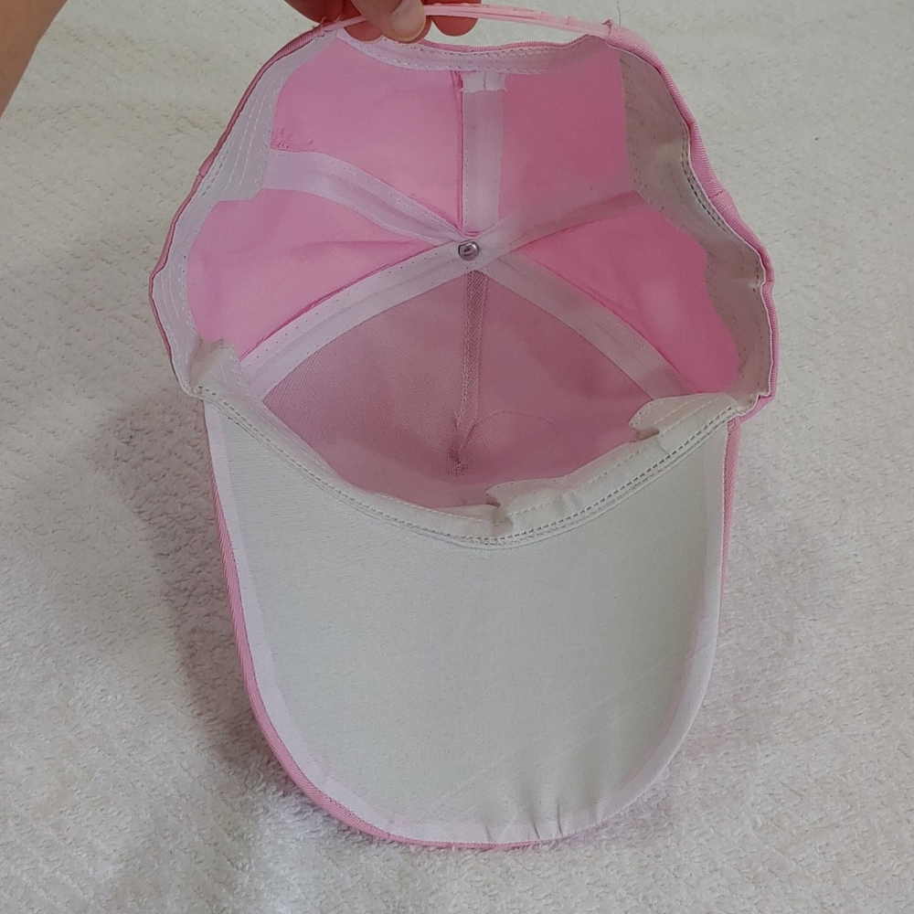 New!!! Adorable Pink Pineapple Baseball Hat!!! - Picture 3 of 4